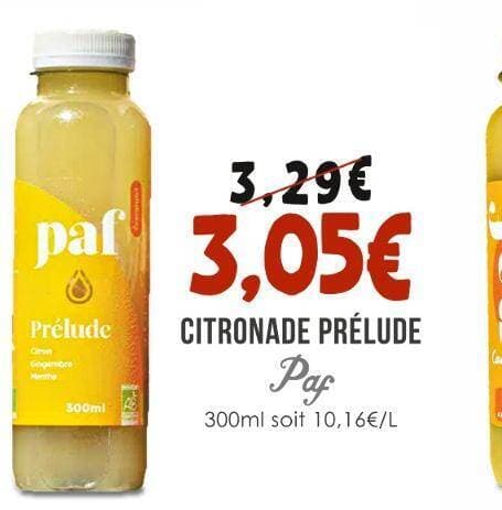 Paf CITRONADE PRÉLUDE