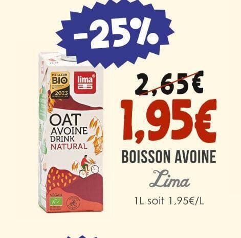 Lima BOISSON AVOINE