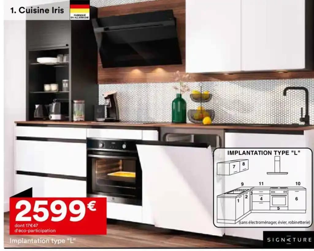Cuisine Iris