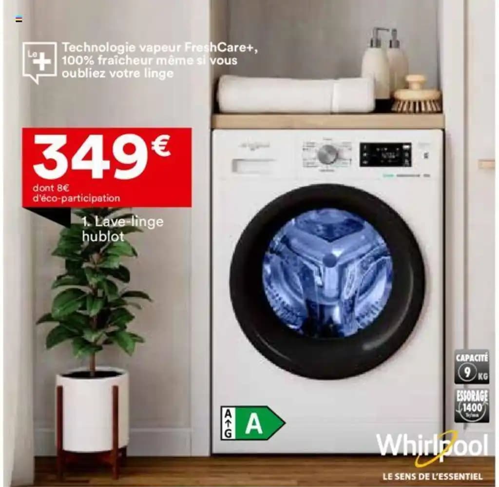 Lave-linge hublot