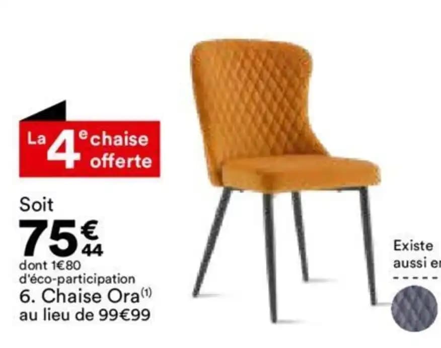 Chaise Ora(¹)