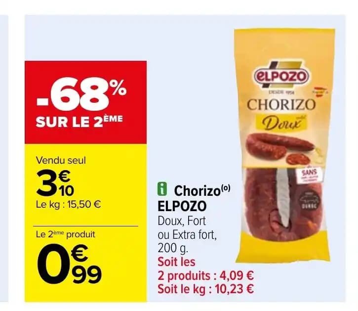 Chorizo (o) ELPOZO