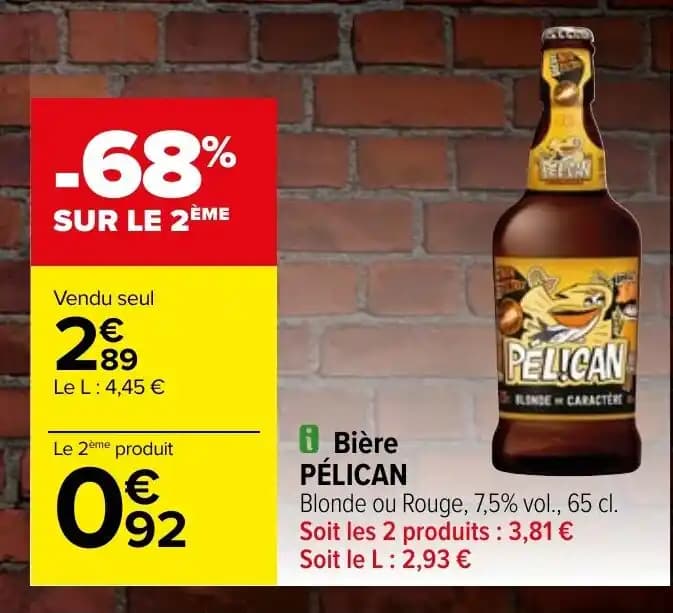 Bière PÉLICAN