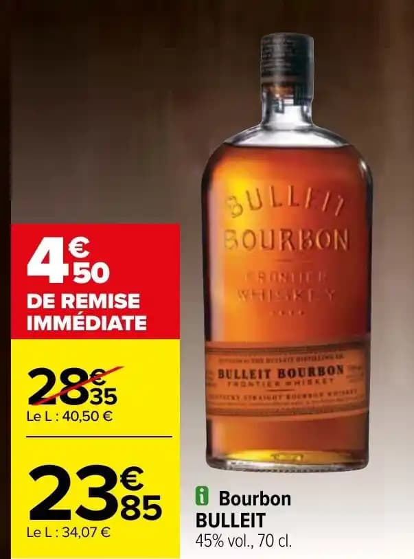 Bourbon BULLEIT
