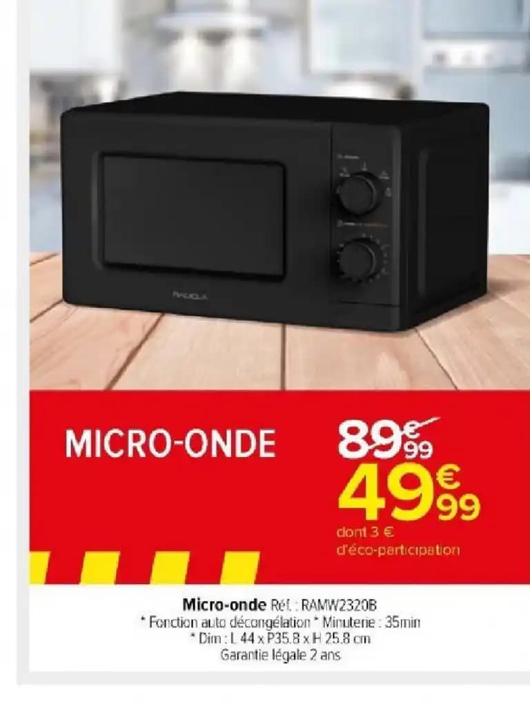 MICRO-ONDE