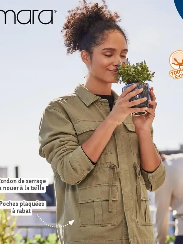 Veste style militaire