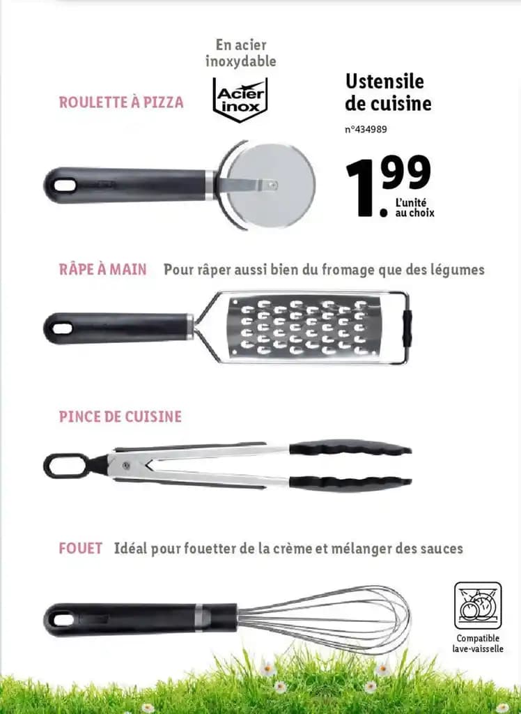 Ustensile de cuisine