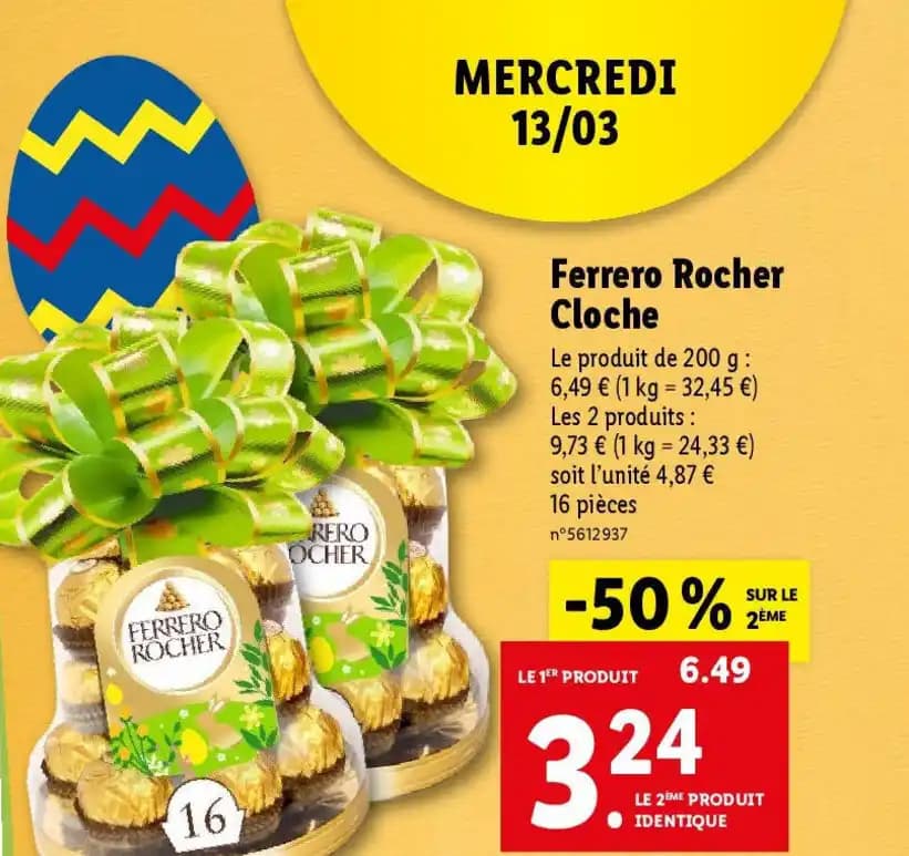 Ferrero Rocher Cloche