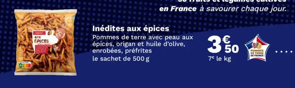 Inédites aux épices