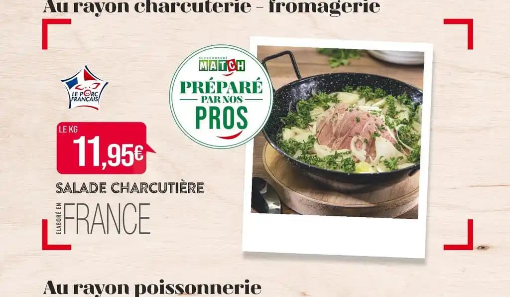 SALADE CHARCUTIERE