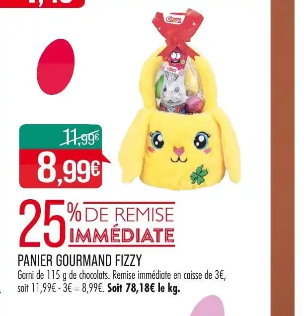 FIZZY PANIER GOURMAND