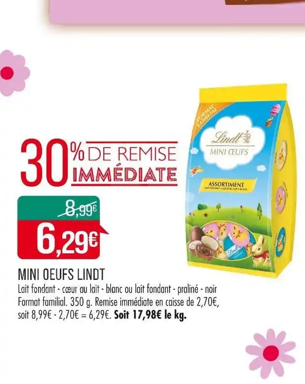 LINDT MINI OEUFS