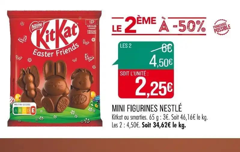 NESTLÉ MINI FIGURINES