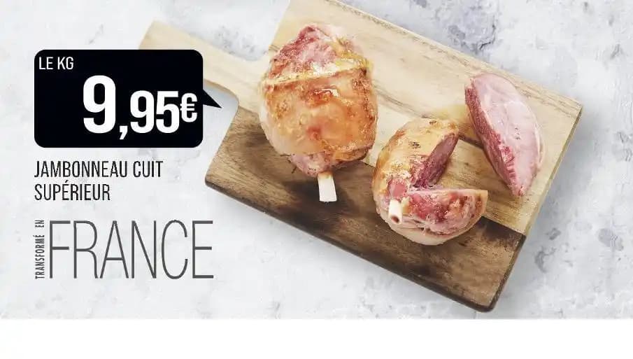 JAMBONNEAU CUIT SUPÉRIEUR