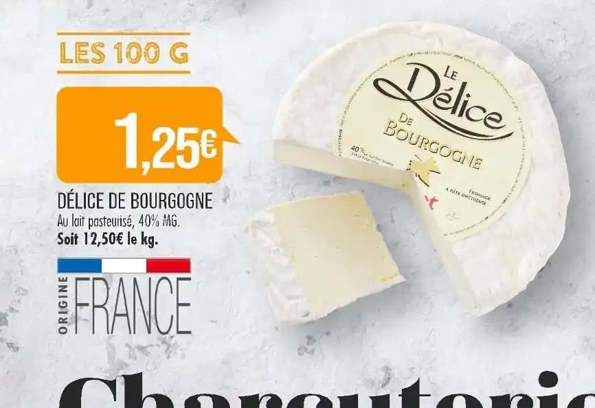 DÉLICE DE BOURGOGNE