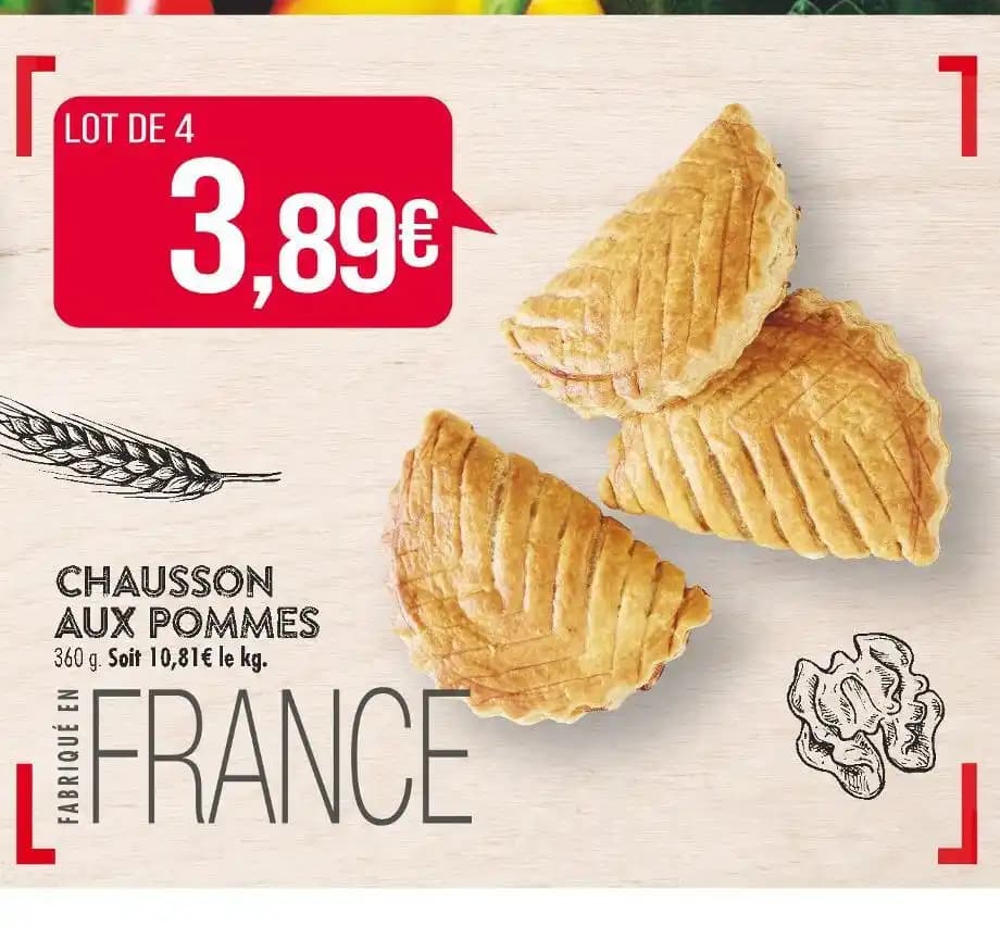 CHAUSSON AUX POMMES