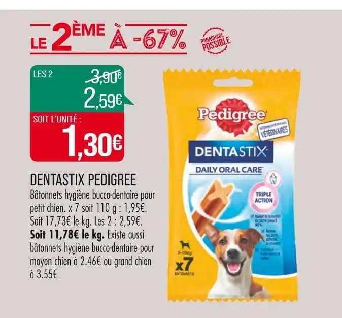 PEDIGREE DENTASTIX