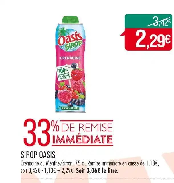 OASIS SIROP