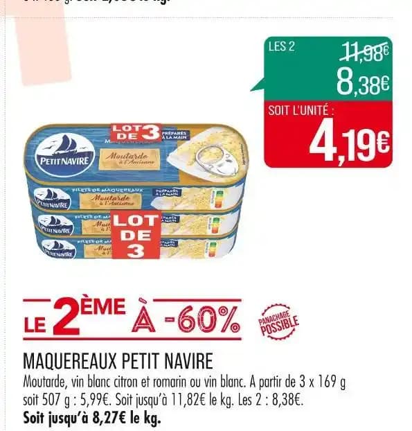 PETIT NAVIRE MAQUEREAUX