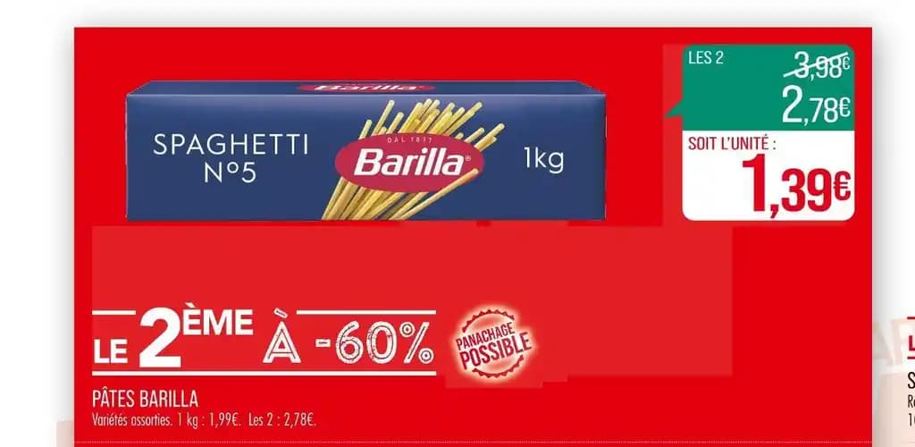 BARILLA PÂTES