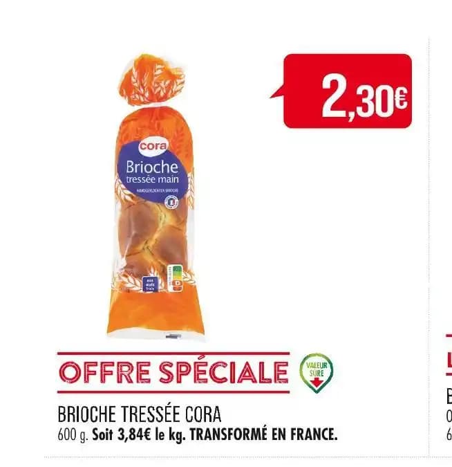 CORA BRIOCHE TRESSÉE