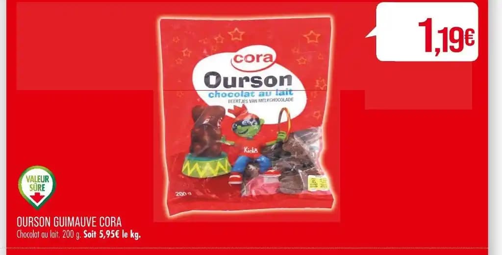 CORA OURSON GUIMAUVE