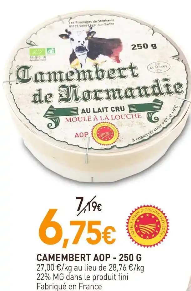 CAMEMBERT AOP