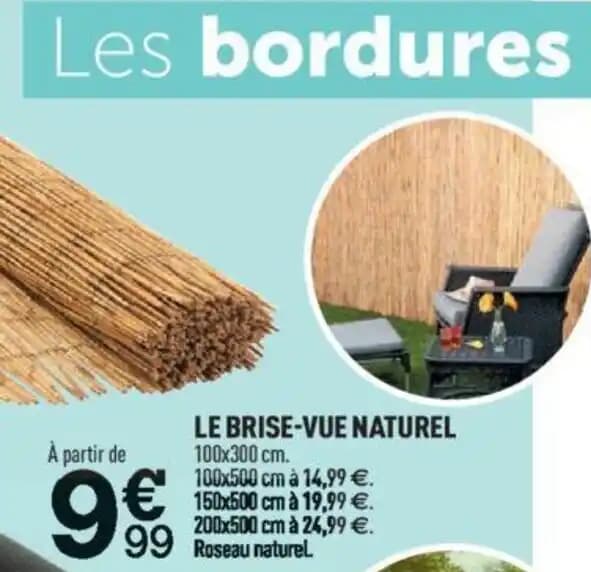 LE BRISE-VUE NATUREL