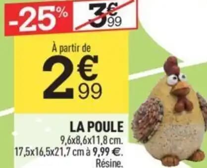 LA POULE