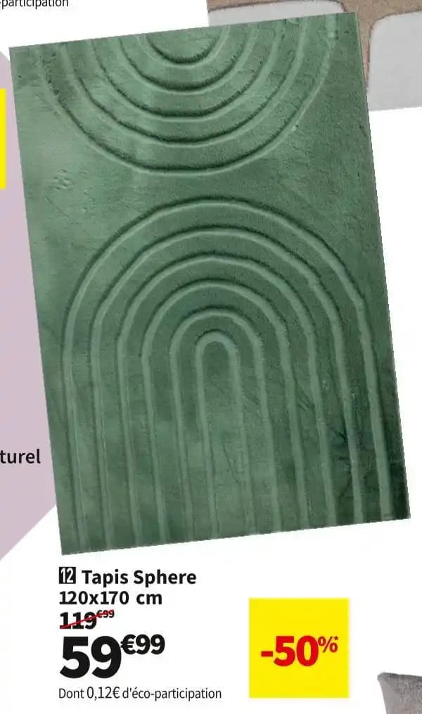 TAPIS SPHERE