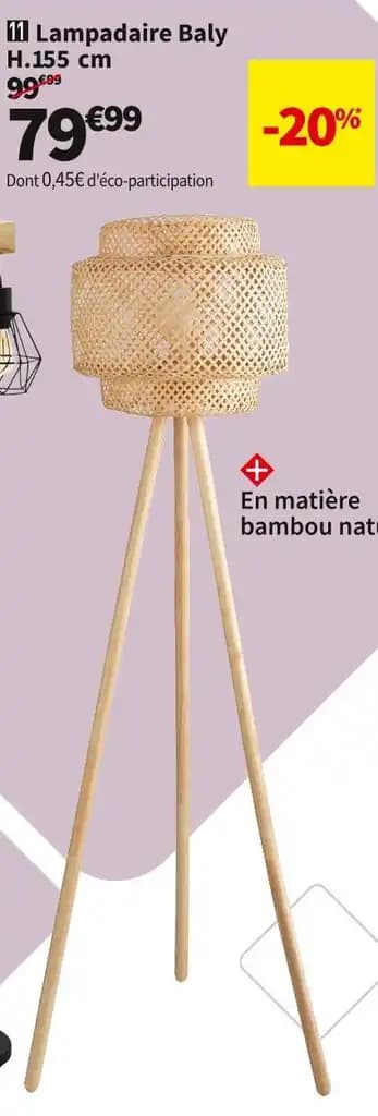 LAMPADAIRE BALY