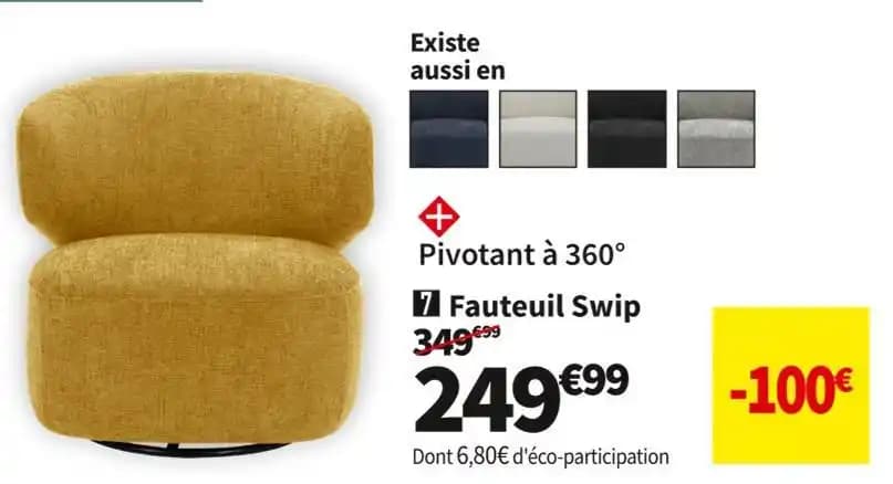FAUTEUIL SWIP