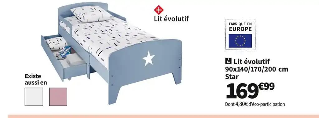 Lit évolutif STAR