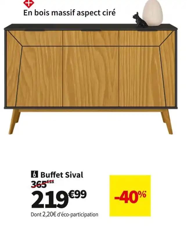 BUFFET SIVAL