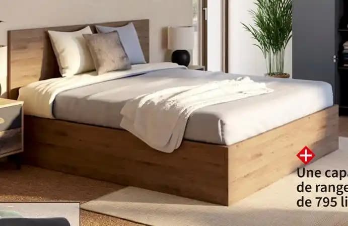 LIT COFFRE 140 KRONOS