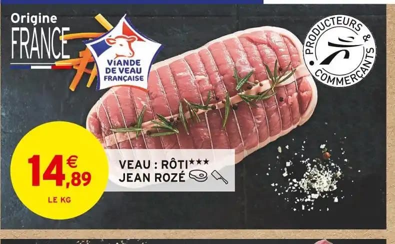 JEAN ROZÉ VEAU : RÔTI