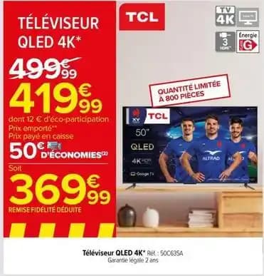 Téléviseur