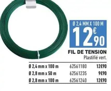 FIL DE TENSION