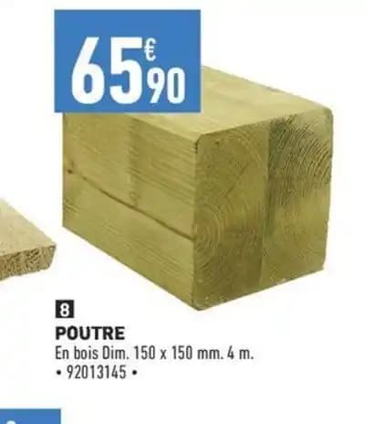 POUTRE