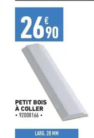 PETIT BOIS À COLLER