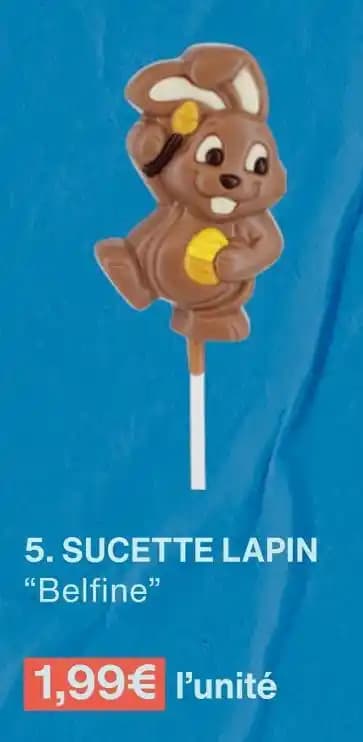 Belfine SUCETTE LAPIN