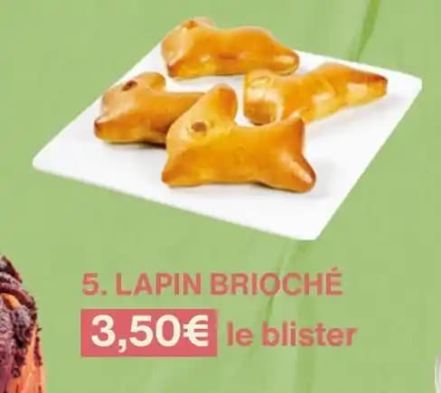 LAPIN BRIOCHÉ