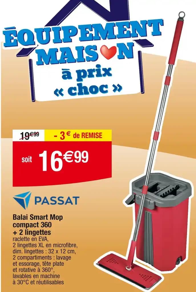 PASSAT Balai Smart Mop