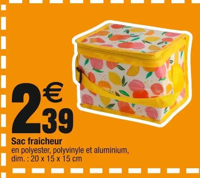 Sac fraicheur