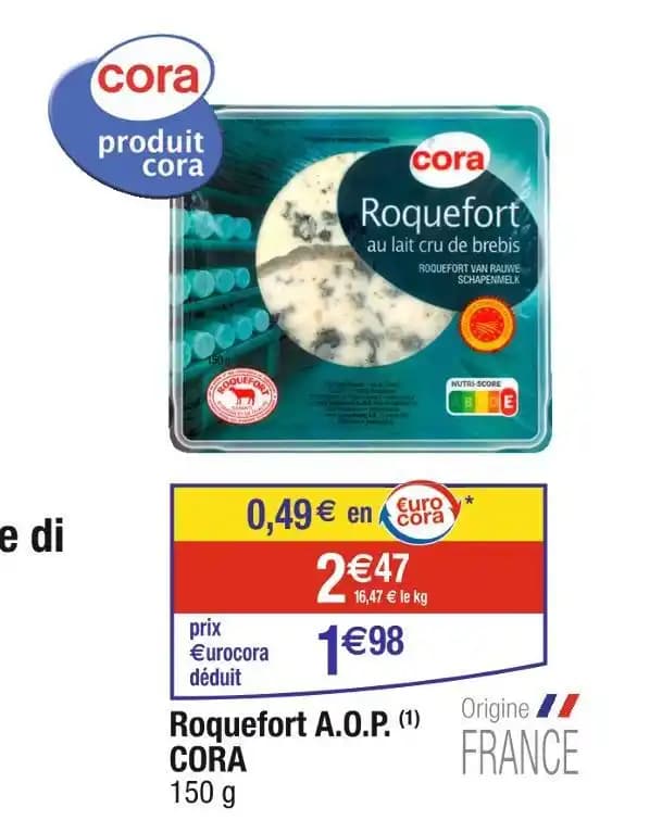 CORA Roquefort A.O.P