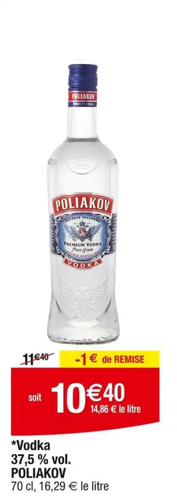 POLIAKOV Vodka