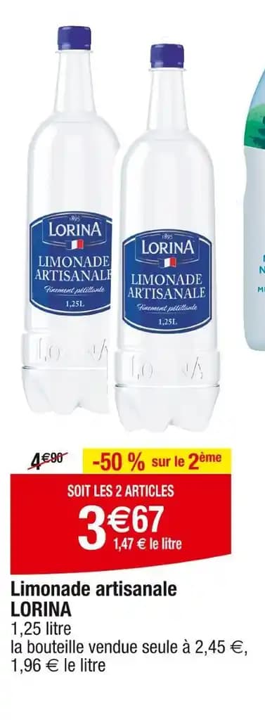 LORINA Limonade artisanale