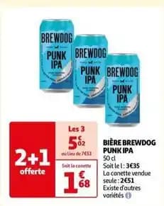 Brewdog - bière punk ipa