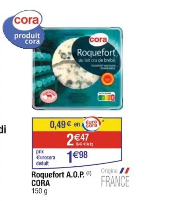 Roquefort A.O.P. (1)