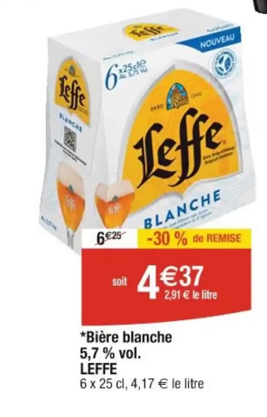 *Bière blanche